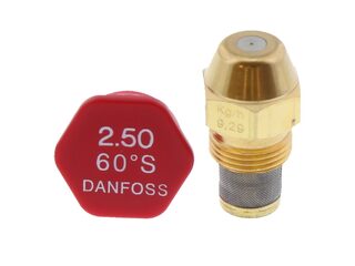 Danfoss D01-030F6136 Oil Nozzle - 02.50 x 60 S