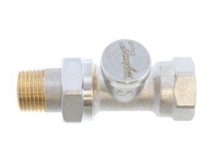 DANF RLV-S15 1/2" ST VALVE WITHOUT DRAIN COCK