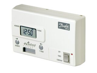 DANFOSS SET 1E 24 HOUR ELECTRONIC TIMESWITCH