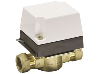 Danfoss HP22 22MM 2-Port Motorised Zone Valve Complete With HPA2 Actuator