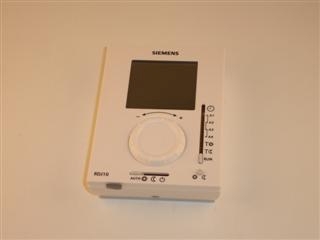 SIEMENS RDJ10/GB ROOM THERMOSTAT - HARD WIRED - Now Use 4190286