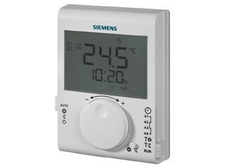 SIEMENS RDJ00 ROOM THERMOSTAT - HARD WIRED