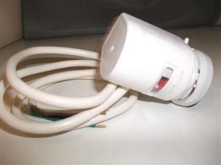 HONEYWELL MT4-230S-NC THERMOELECTRIC ACTUATOR 230V WITH AUX. SWITCH