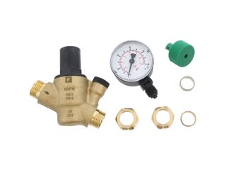 Honeywell D04Fm-1/2Zgc 15Mm Pressure Reducing Valve With Gauge
