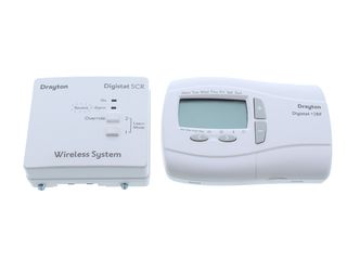 DRAYTON RF700 DIGISTAT+2RF 24HR ROOM STAT & SCR