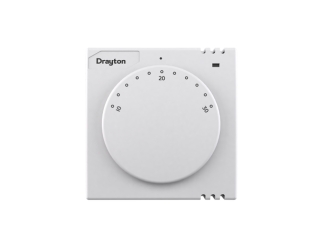 DRAYTON 24030 RTS9 ROOM THERMOSTAT WITH LED INDICATOR