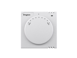 DRAYTON 24031 RTS10 ROOM THERMOSTAT WITH LED INDICATOR