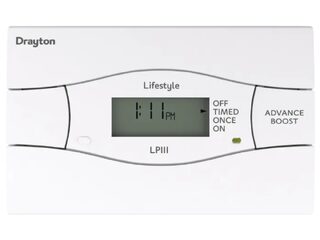 DRAYTON 25493 LP111SI 24 HOUR TIMESWITCH