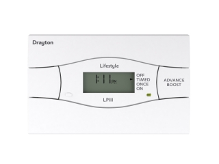DRAYTON 25477 LP111 24 HOUR TIMESWITCH