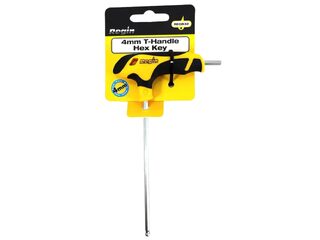 Regin REGB32 T-Handle Hex Key - 4mm