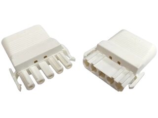 Regin REGE105 Electrical Connector with Strain Relief - 5 Way