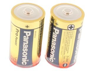 REGI REGED2 PANASONIC ALKALINE BATTERIES 2 X D (LR20) 1.5V