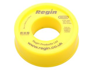 Regin REGJ65 PTFE Tape - Gas Spec. (One-Wrap)