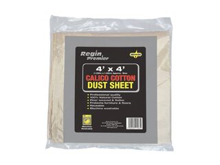 Regin REGM35 Cotton Dust sheet - 4X4