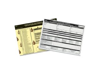 Regin REGPO11 Oil Firing Service & Comm Report Pad