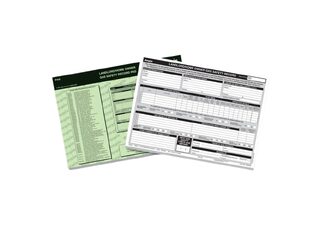 Regin REGP45 Landlords Gas Safety Record Pad