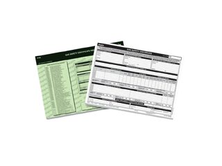 Regin REGP46 Gas Safety/Landlords Certificate Pad