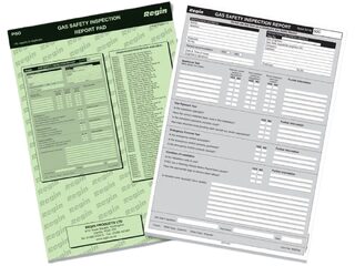 Regin REGP50 Gas Safety Inspection Pad