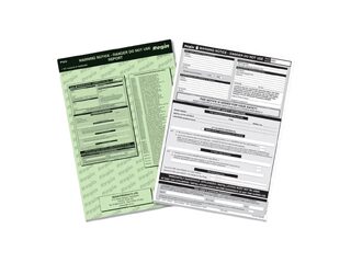 Regin REGP55 Warning Notice Pad