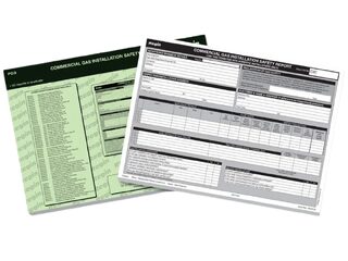 Regin REGPC3 Commercial Gas Installation Safety Pad