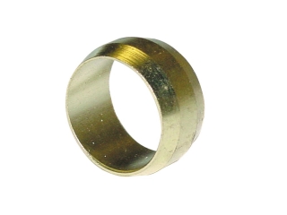 REGIN REGQ129 BRASS OLIVES - 10MM (5)