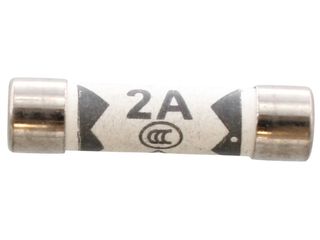 Regin REGQ146 Ceramic Fuse - 25mm 2A (2)