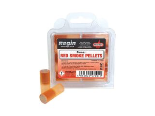 Regin REGS21 Fumax Red Smoke Pellets - Pack of 10