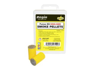 Regin REGS25 Fumax KS Smoke Pellets - Pack of 10