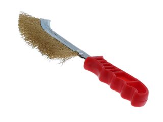 Regin REGT80 Brass Wire Brush