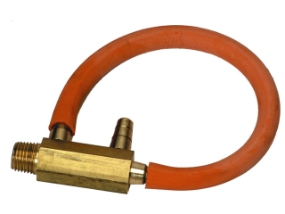 Regin REGU75 Gas Pressure Test Tee