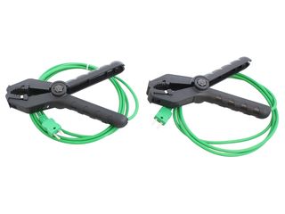 Regin REGV45 Pair of Crocodile Type Pipe Clamp Probes (K Type)