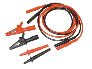 Regin REGXP7 Red/Black Insulation Test Lead Set