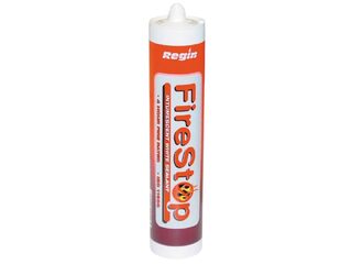 Regin REGZ34 Firestop Intumescent White Sealant - 310ml