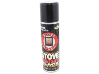 REGI REGST10 - STOVE PAINT - BLACK - 250ML