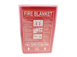 ANGELEYE FB100 FIRE BLANKET 1M X 1M