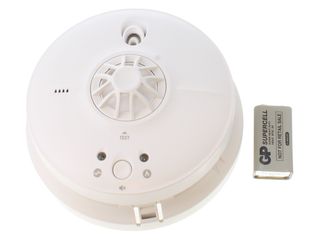 Fireangel Hw1-Pf-T Mains Kitchen Heat Alarm With 9V Battery Back-Up
