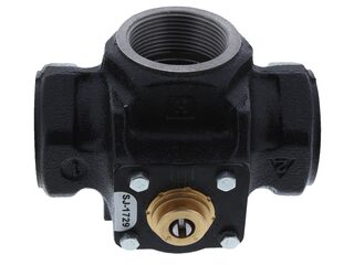 TAC SCHNEIDER MBX 4601 1.1/2" 3PORT LPHW VL CV20