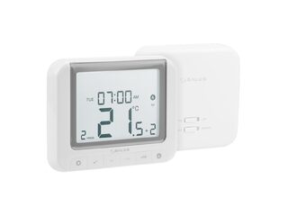 Salus Rt520Rf Programmable Room Stat With Rf