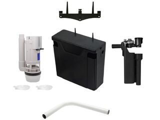 Fluidmaster 1000E-008-P1 Pneumatic Compact Cistern With Air Gap Fill Valve