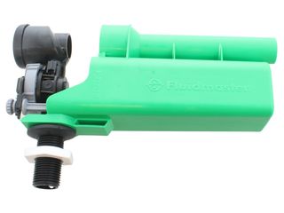 FLUIDMASTER SIDE ENTRY 1/2 INCH, ADJUSTABLE, PLASTIC, AIRGAP FILL VALV