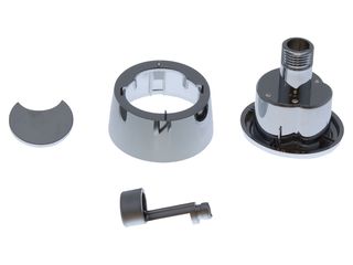 Grohe 42204PI0 Dual Flush Button - Chrome