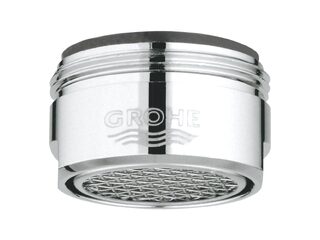 GROHE 13955000 FLOW STRAIGHTENER - MALE THREAD (M24)
