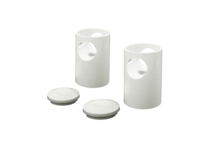 TRITON 83315380 BRACKET SET WHT 25ML INCL/GRAB