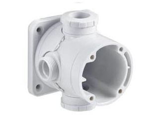 AQUALISA 017520 VALVE BODY ASSEMBLY (PRE 2004) - THERMOSTATIC - WHITE
