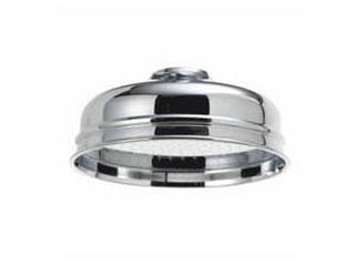 AQUALISA 093405 5" (120MM) FIXED DRENCHER HEAD - GOLD