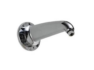 AQUALISA 164620 FIXED HEAD ARM - 20MM - WHITE (PLASTIC)