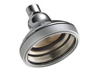 AQUALISA 164626 SHOWER HEAD SHELL - CHROME (FOR PLASTIC ARM)