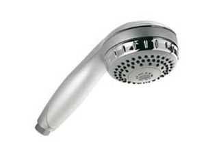 AQUALISA 215024 VARISPRAY SHOWER HEAD - GOLD