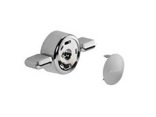 AQUALISA 297905 ON/OFF KNOB ASSEMBLY - CHROME