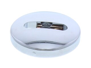AQUALISA 213027 ON/OFF KNOB INSERT - CHROME